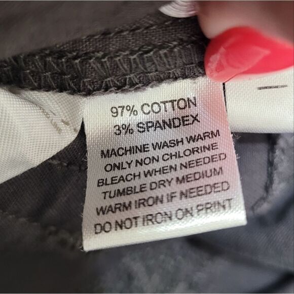 Loft grey bootcut slacks - Picture 5 of 5